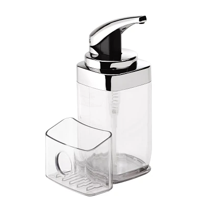 simplehuman Soap Dispenser and Caddy