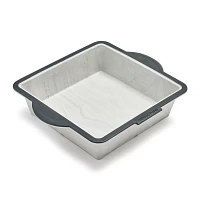 Trudeau Structure Silicone Pro Square Cake Pan, 8" x 8"