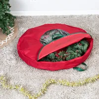 Honey Can Do Wreath Storage, 36"