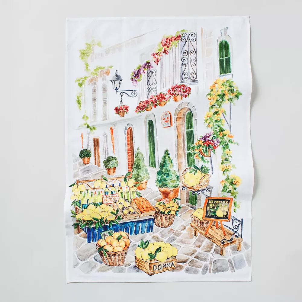 Sur La Table Italian Vialetto Kitchen Towel