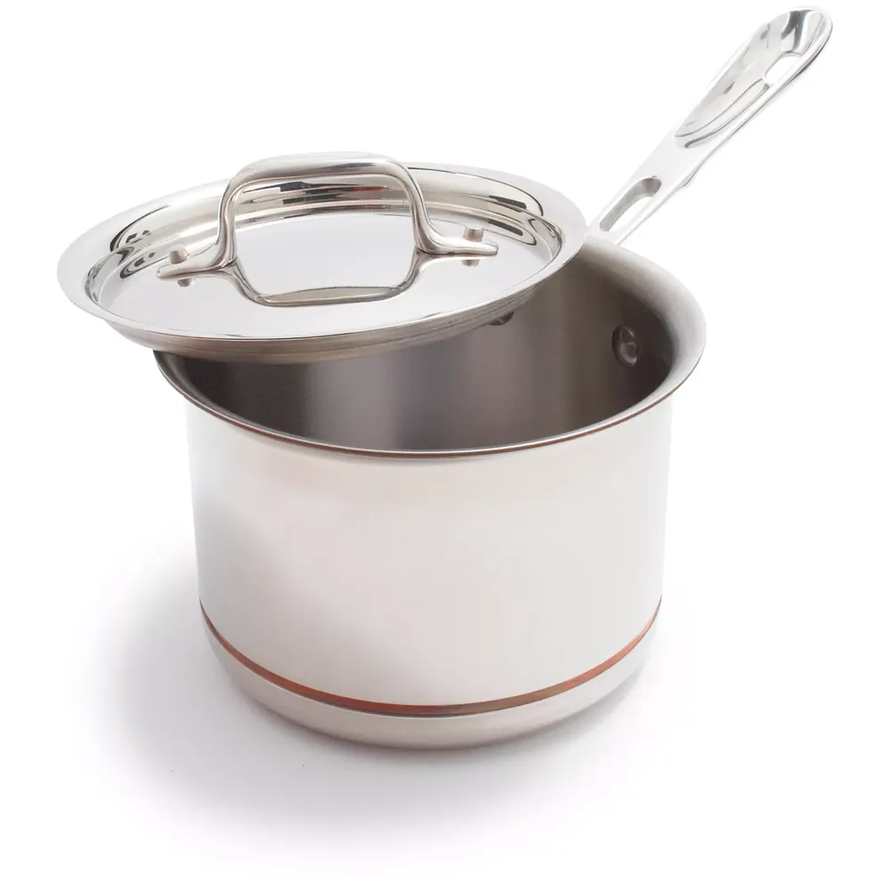 All-Clad Copper Core Saucepan