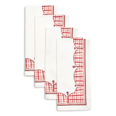 Sur La Table Gingham Napkins, Set of 4