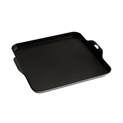 Nordic Ware Ceramic Nonstick Square King Griddle, 12.5"x11.5"