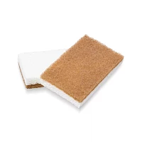 Full Circle In a Nut Shell Walnut Scrubber Sponge, 3-Pack