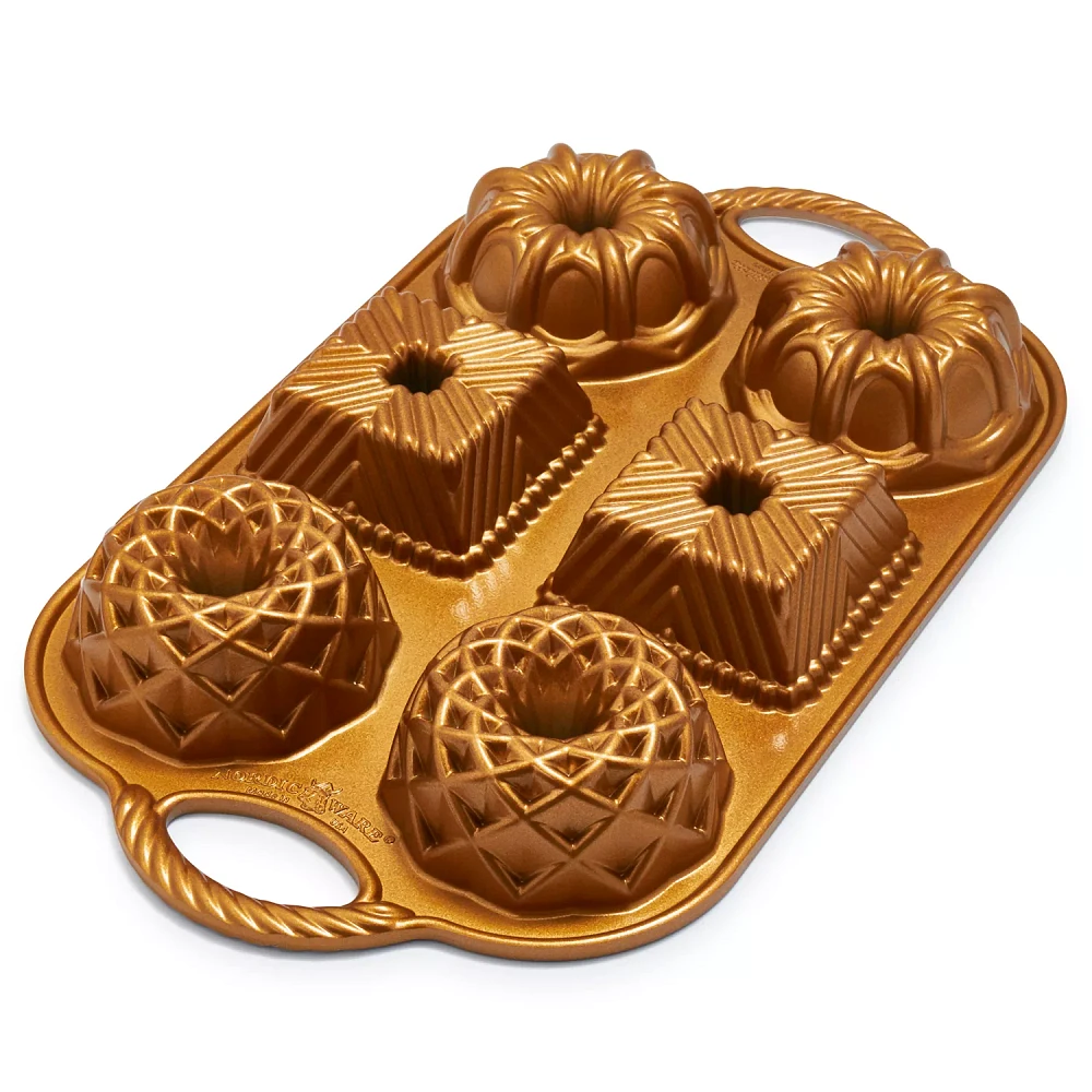 Nordic Ware Geo Mini Bundt® Pan