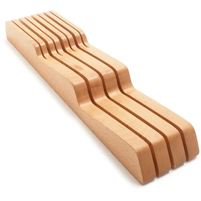 Sur La Table 7-Slot In-Drawer Knife Block