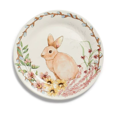 Sur La Table Bunny Salad Plate