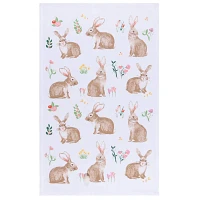 Bunny Towels, Set of 2