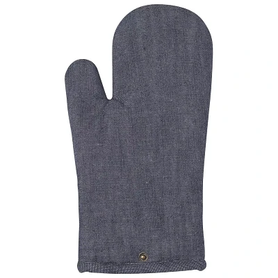 BBQ Denim Oven Mitt