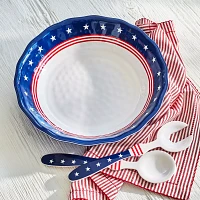 Sur La Table Stars & Stripes Melamine Serving Bowl