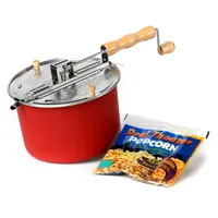 Red Whirley Pop Popcorn Popper