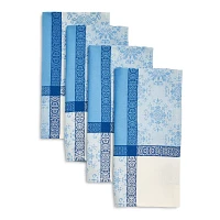 Sur La Table Tile Jacquard Napkins, Set of 4