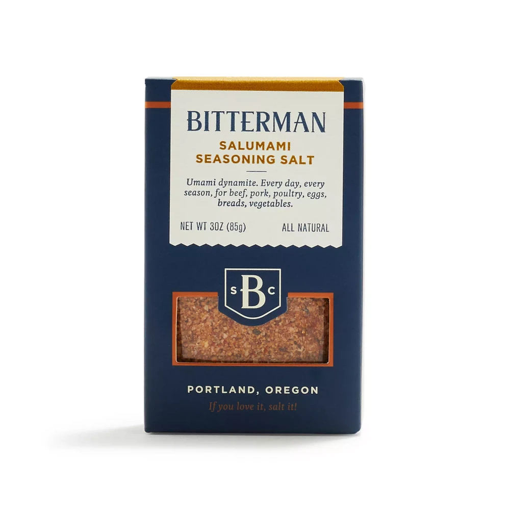 Bitterman Salumami Salt, 3 oz.