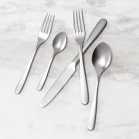 Fortessa Grand City Flatware Set