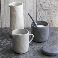 Be Home Stoneware Slate Cellar