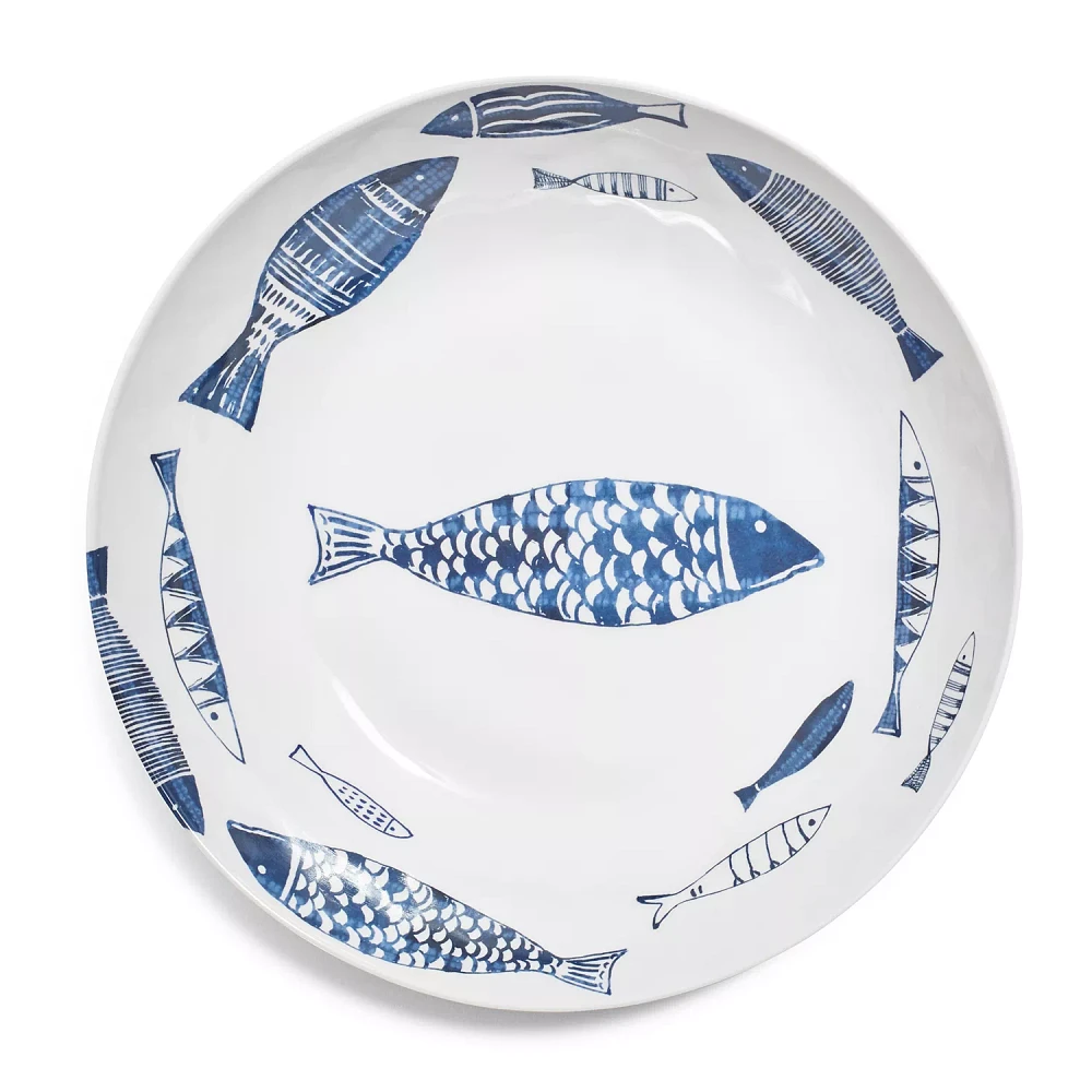 Sur La Table Fish Melamine Pasta Bowl