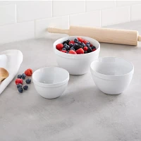 Sur La Table Ceramic Prep Bowls, Set of 3