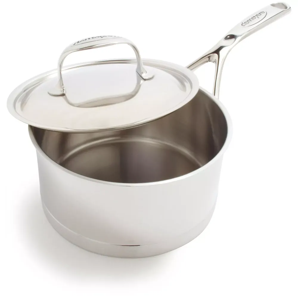 Demeyere Atlantis7 Stainless Steel Saucepan with Lid