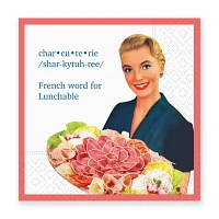 Design Design Charcuterie Cocktail Napkins, Set of 20