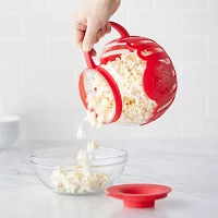 Sur La Table Glass Microwave Popcorn Popper