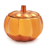 Sur La Table Figural Pumpkin Spice Scented Candle, 5.3 oz.