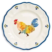 Sur La Table Jacques Pépin Collection 16-Piece Chickens Dinnerware Set