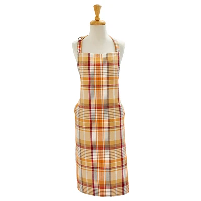 Sur La Table Autumn Plaid Apron