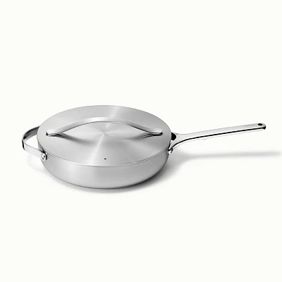 Caraway 5-Ply Stainless Steel Sauté Pan, 4.5 qt.