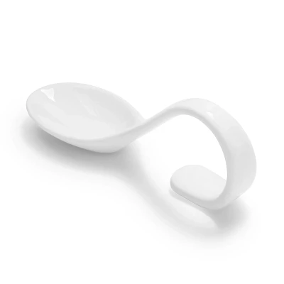 Sur La Table Porcelain Amuse-Bouche Spoon