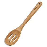 Sur La Table Bamboo Slotted Spoon, 12.5"