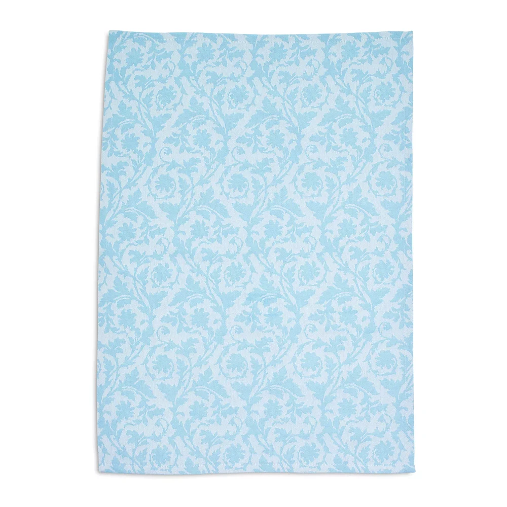 Sur La Table Floral Jacquard Kitchen Towel