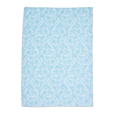 Sur La Table Floral Jacquard Kitchen Towel