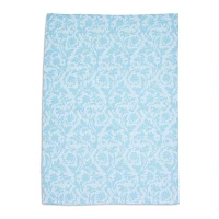 Sur La Table Floral Jacquard Kitchen Towel