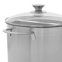 Demeyere Resto3 Stainless Steel MultiPot, 8.5 Qt.