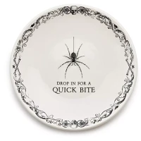 Sur La Table Halloween Appetizer Plates, Set of 4