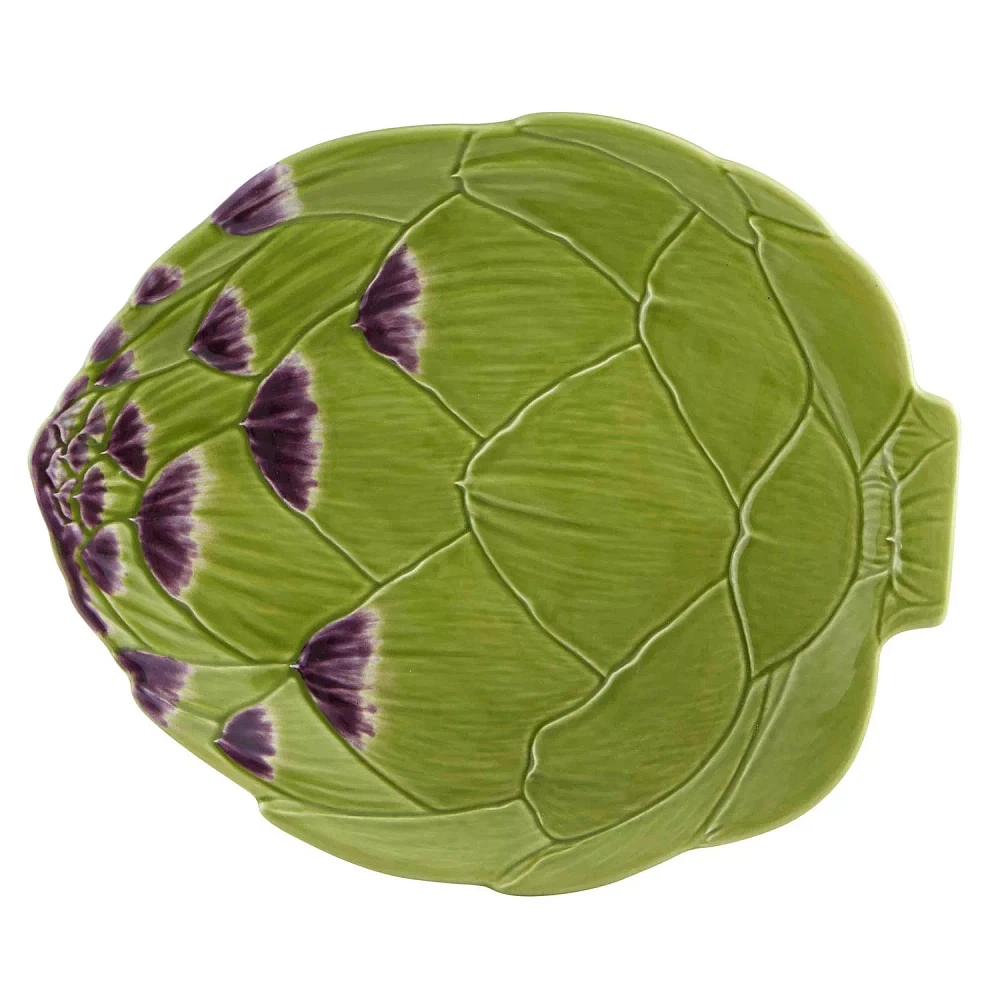 Bordallo Pinheiro Artichoke Dinner Plates