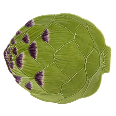 Bordallo Pinheiro Artichoke Dinner Plates