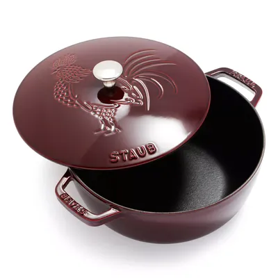 Staub Essential French Oven with Rooster Lid