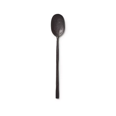 Sur La Table Matte Black Demi Spoon