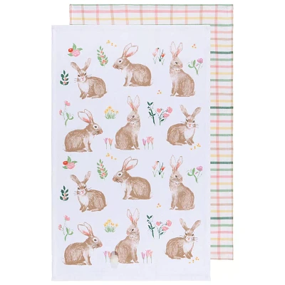 Bunny Towels, Set of 2