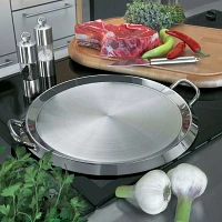 Cristel Plancha/Griddle with Lid, 13.5"