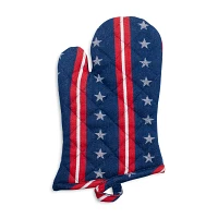 Sur La Table Stars & Stripes Jacquard Oven Mitt