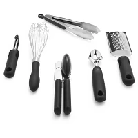 OXO Good Grips 6-Piece Kitchen Essentials Tool Set