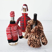 Sur La Table Après Ski Wine Bottle Sweater