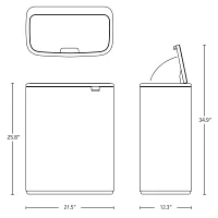 Brabantia Bo Touch Top Can