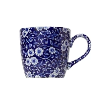 Burleigh Blue Calico Osbourne Mug, 10 oz.