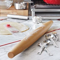 Sur La Table French Tapered Rolling Pin, 20½" x 1¾"