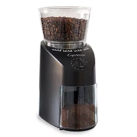 Capresso Infinity Burr Grinder, Black