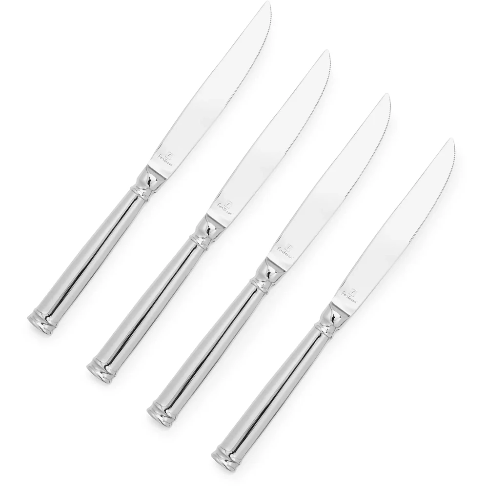 Fortessa Bistro Collection Steak Knives, Set of 4