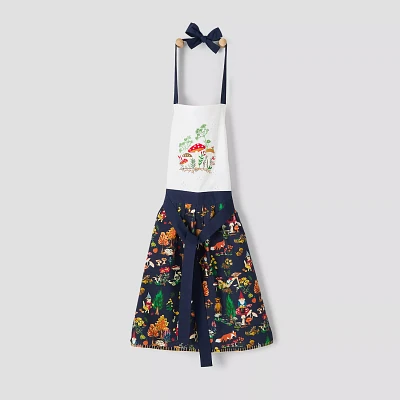 Sur La Table Forest Friends Vintage-Inspired Apron